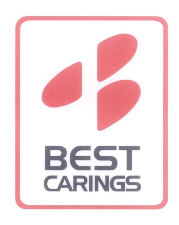 Mẫu nhãn hiệu B BEST CARINGS