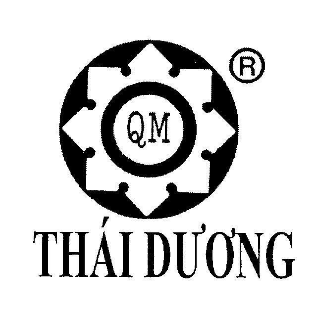 Mẫu nhãn hiệu QM Thái Dương