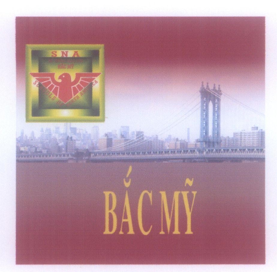 Mẫu nhãn hiệu Bắc Mỹ SCHOOLS OF NORTH AMERICA S N A hệ thống giáo dục Bắc Mỹ