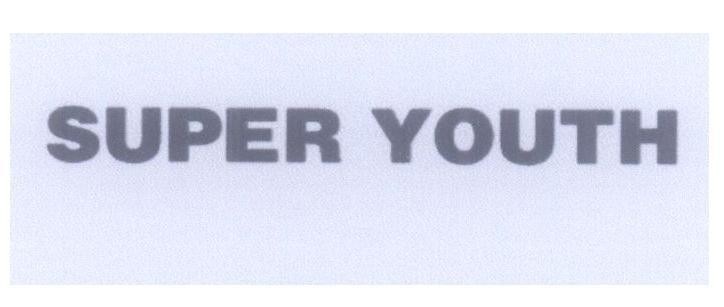 Mẫu nhãn hiệu SUPER YOUTH