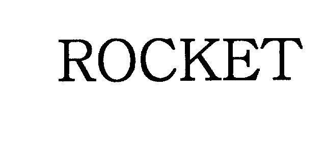 Mẫu nhãn hiệu ROCKET