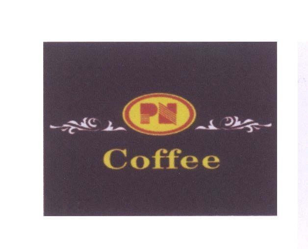 Mẫu nhãn hiệu PN Coffee