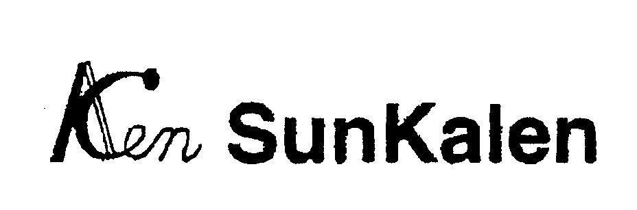 Mẫu nhãn hiệu Ken SunKalen