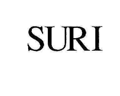 Mẫu nhãn hiệu SURI