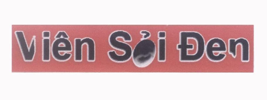 Mẫu nhãn hiệu Viên Sỏi Đen