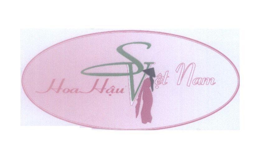 Mẫu nhãn hiệu Hoa Hậu SV Việt Nam