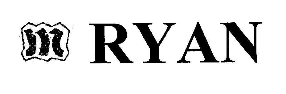 Mẫu nhãn hiệu M RYAN