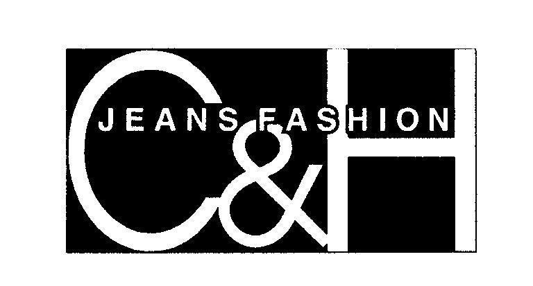 Mẫu nhãn hiệu C&H JEANS FASHION