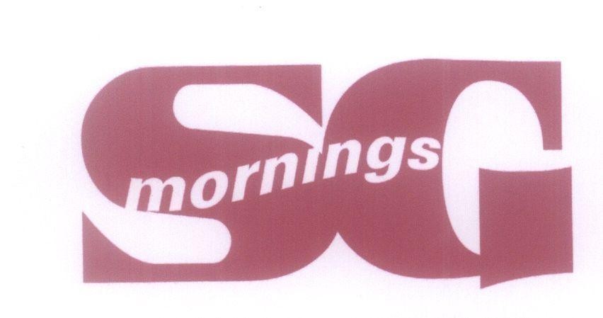 Mẫu nhãn hiệu SG mornings