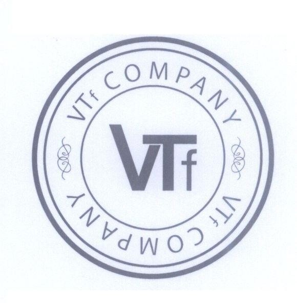 Mẫu nhãn hiệu VTf COMPANY