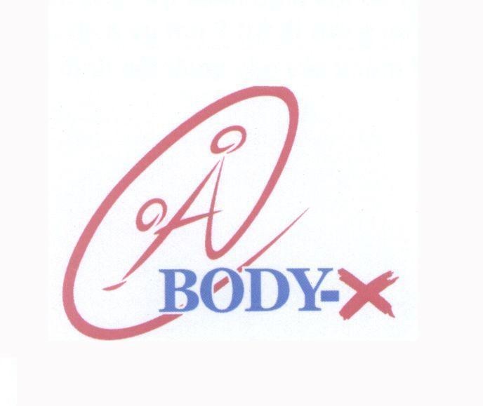 Mẫu nhãn hiệu A BODY-X
