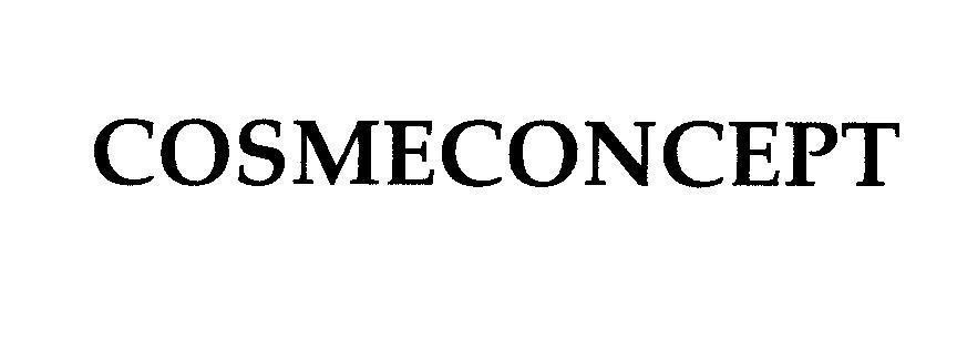 Mẫu nhãn hiệu COSMECONCEPT