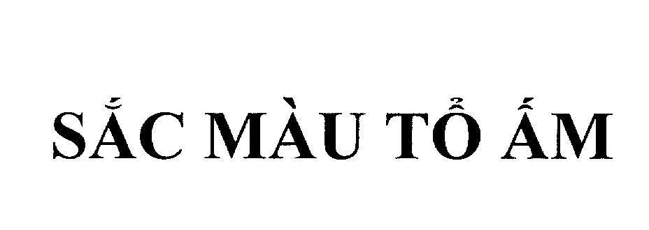 Mẫu nhãn hiệu Sắc màu tổ ấm