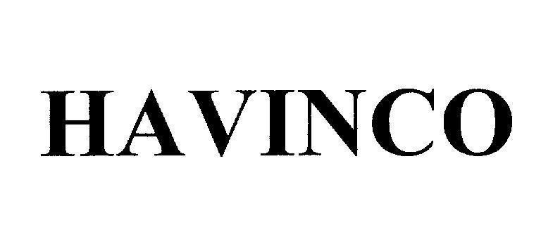 Mẫu nhãn hiệu HAVINCO