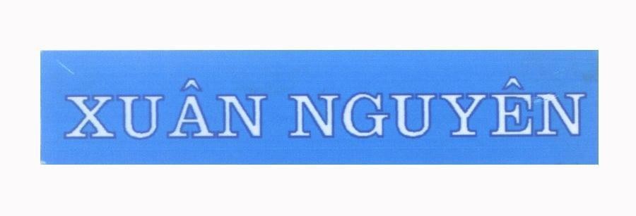 Mẫu nhãn hiệu Xuân Nguyên