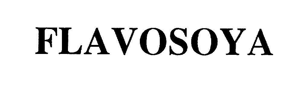 Mẫu nhãn hiệu FLAVOSOYA