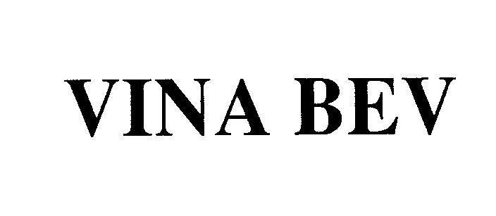 Mẫu nhãn hiệu VINA BEV