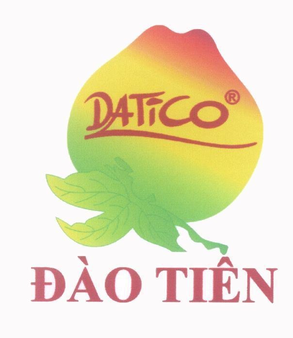 Mẫu nhãn hiệu DATICO Đào Tiên