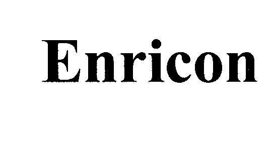 Mẫu nhãn hiệu Enricon