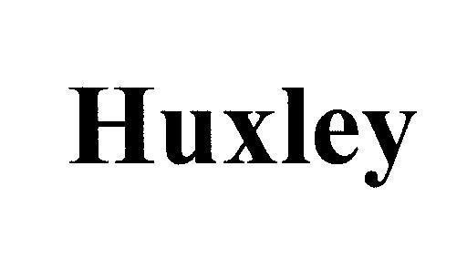 Mẫu nhãn hiệu Huxley