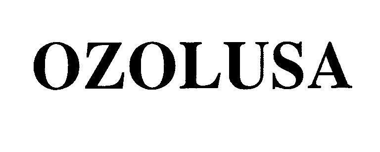 Mẫu nhãn hiệu OZOLUSA