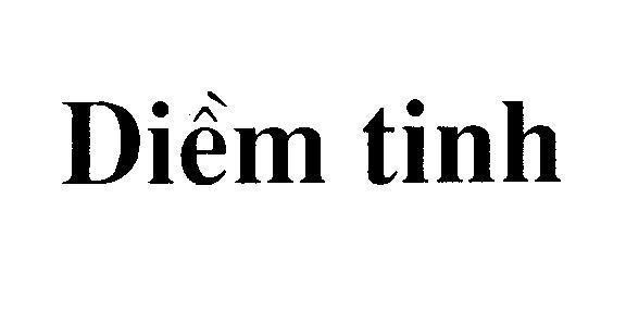 Mẫu nhãn hiệu Diềm tinh