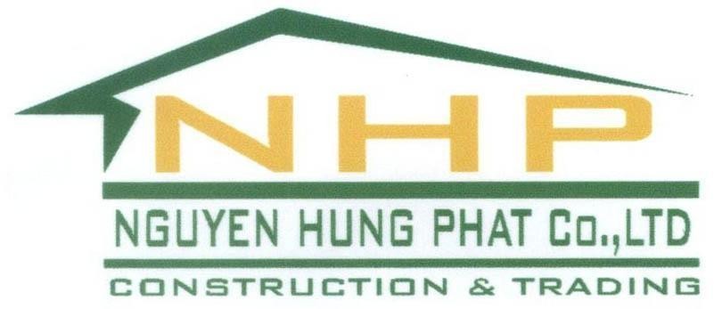 Mẫu nhãn hiệu NHP NGUYEN HUNG PHAT Co.,LTD CONSTRUCTION & TRADING