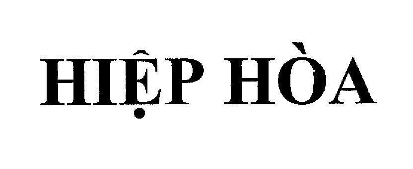 Mẫu nhãn hiệu Hiệp Hòa