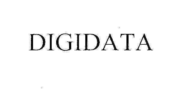 Mẫu nhãn hiệu DIGIDATA