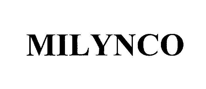 Mẫu nhãn hiệu MILYNCO