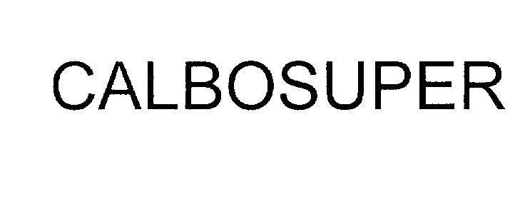 Mẫu nhãn hiệu CALBOSUPER