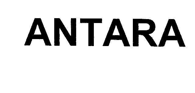 Mẫu nhãn hiệu ANTARA