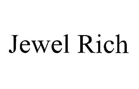 Mẫu nhãn hiệu Jewel Rich