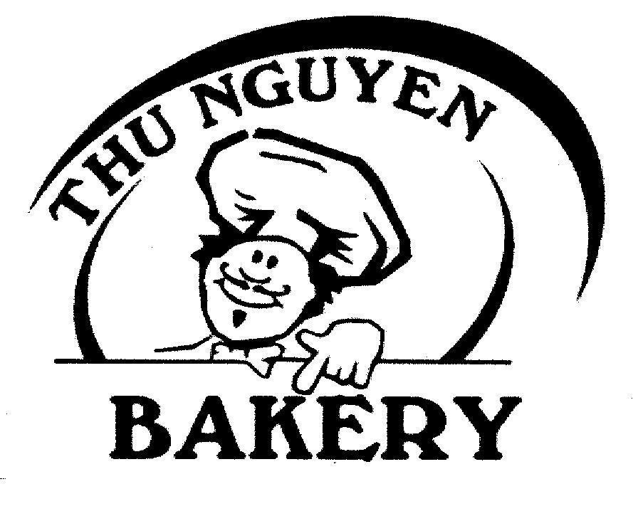 Mẫu nhãn hiệu THU NGUYEN BAKERY