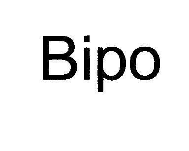 Mẫu nhãn hiệu Bipo
