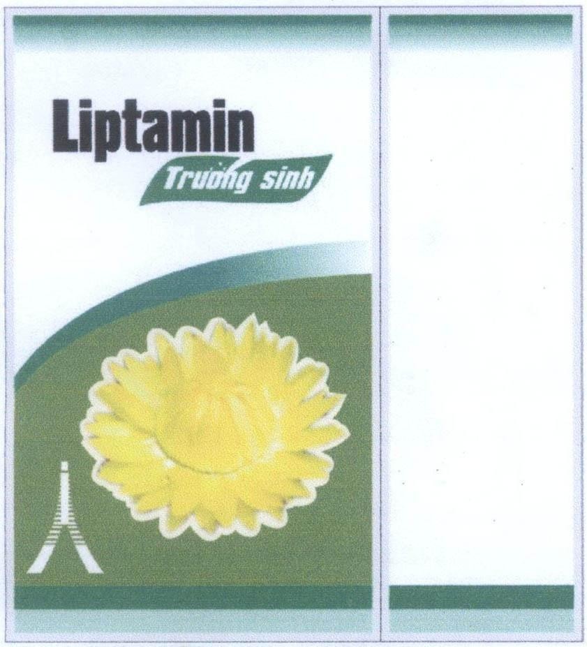 Mẫu nhãn hiệu Liptamin Trường sinh
