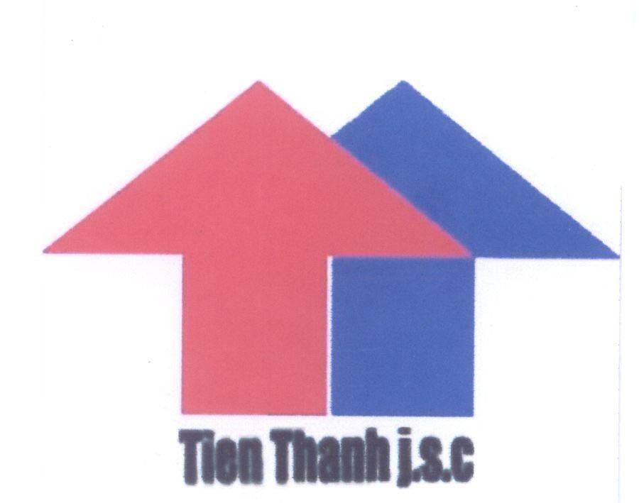 Mẫu nhãn hiệu Tien Thanh j.s.c