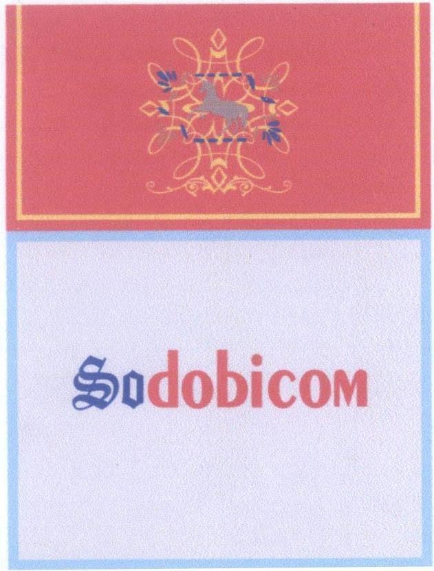 Mẫu nhãn hiệu Sodobicom