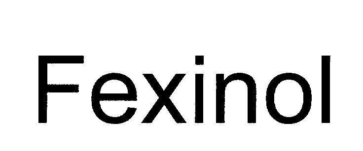 Mẫu nhãn hiệu Fexinol