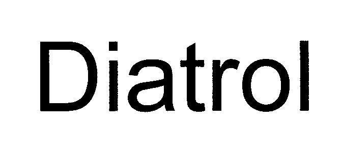 Mẫu nhãn hiệu Diatrol