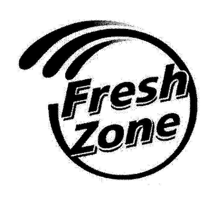 Mẫu nhãn hiệu Fresh Zone