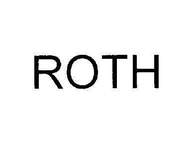 Mẫu nhãn hiệu ROTH