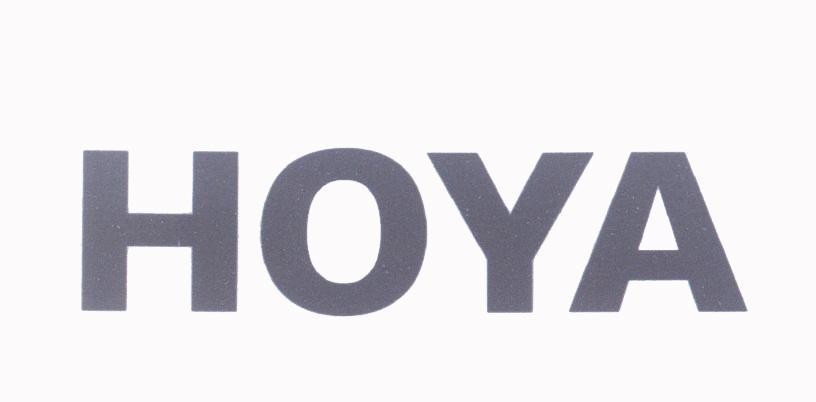 Mẫu nhãn hiệu HOYA