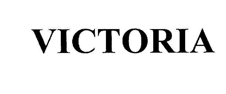 Mẫu nhãn hiệu VICTORIA