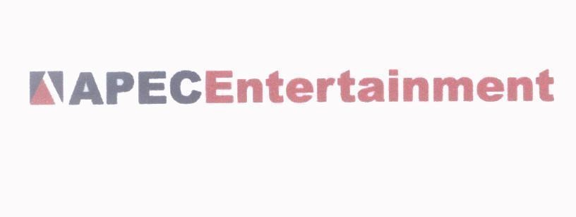 Mẫu nhãn hiệu APEC Entertainment