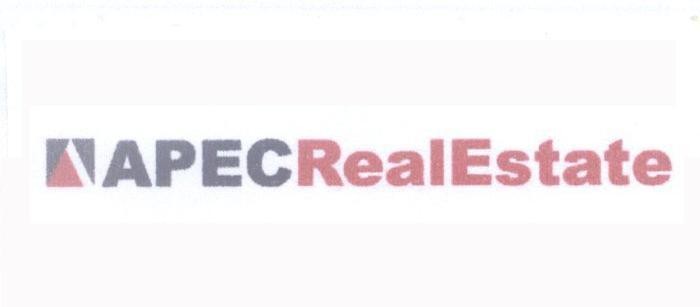 Mẫu nhãn hiệu APECRealEstate