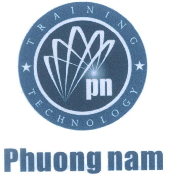 Mẫu nhãn hiệu pn Phuong nam TRAINING TECHNOLOGY