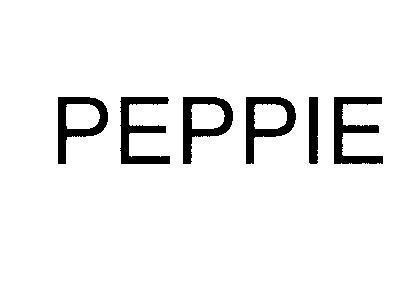 Mẫu nhãn hiệu PEPPIE