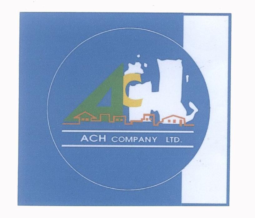 Mẫu nhãn hiệu ACH ACH COMPANY LTD.