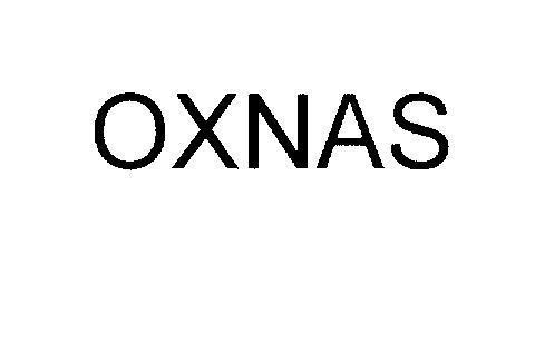 Mẫu nhãn hiệu OXNAS